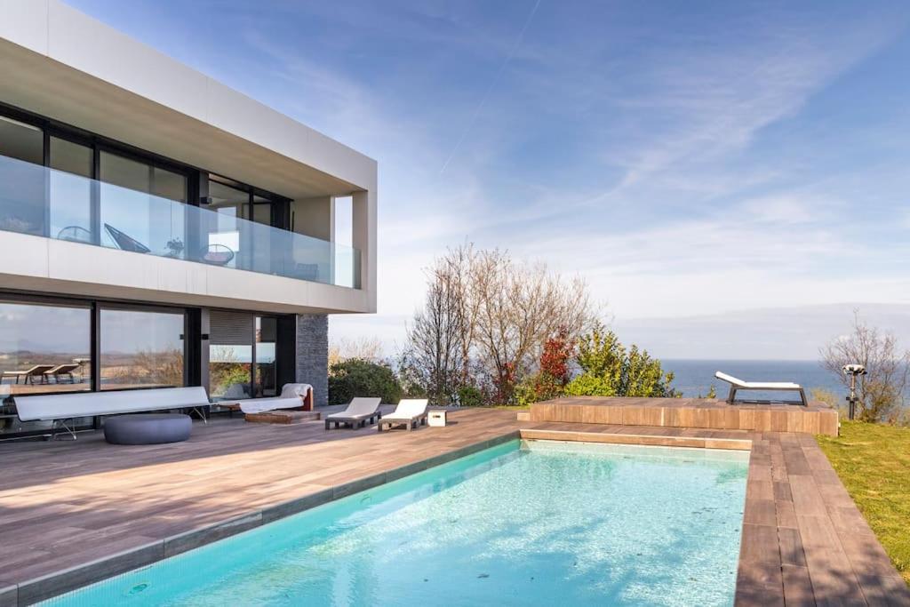 Suite En El Faro De Hondarribia, Con Vistas Экстерьер фото