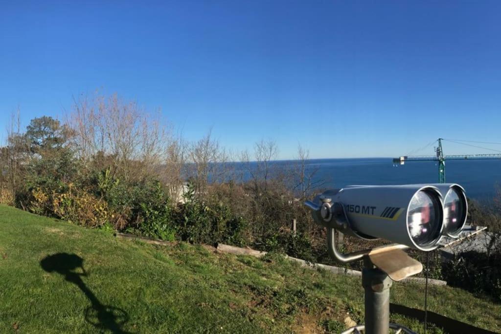 Suite En El Faro De Hondarribia, Con Vistas Экстерьер фото