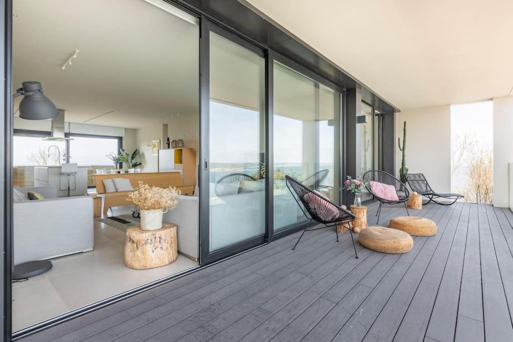 Suite En El Faro De Hondarribia, Con Vistas Экстерьер фото