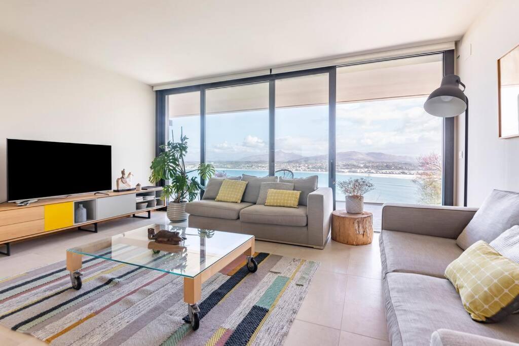 Suite En El Faro De Hondarribia, Con Vistas Экстерьер фото
