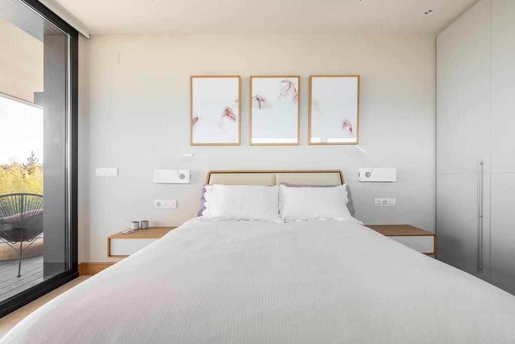 Suite En El Faro De Hondarribia, Con Vistas Экстерьер фото