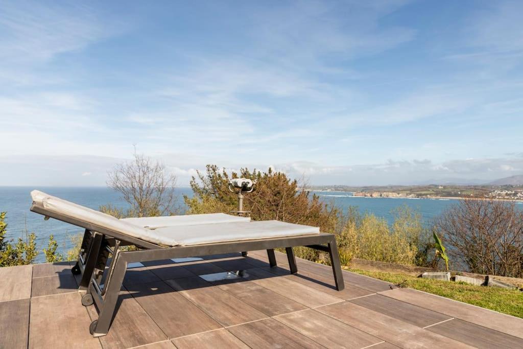 Suite En El Faro De Hondarribia, Con Vistas Экстерьер фото