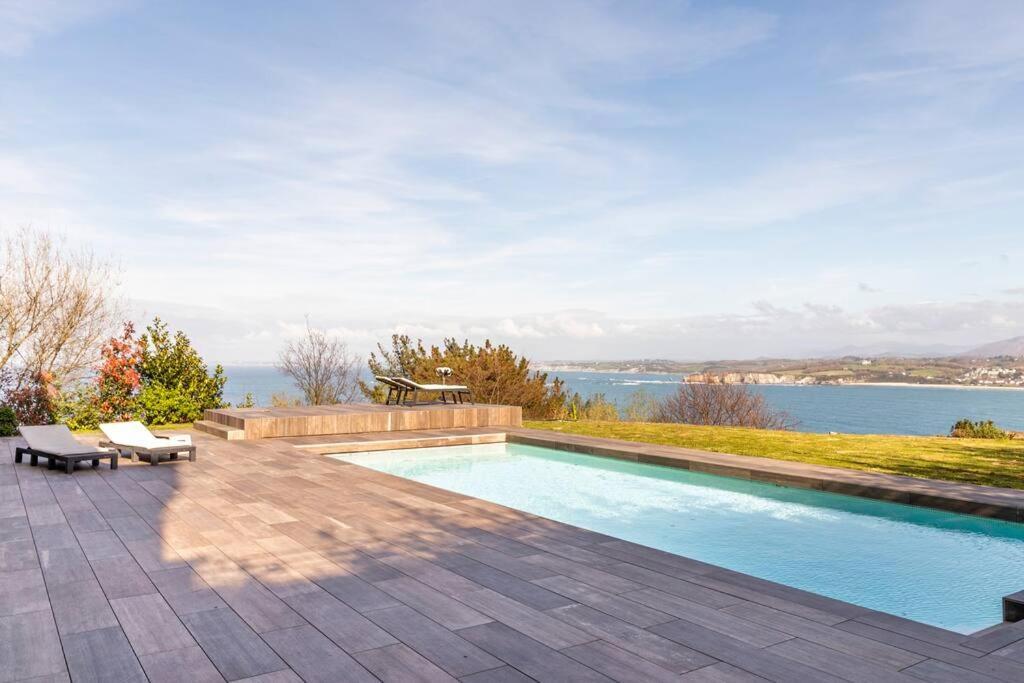 Suite En El Faro De Hondarribia, Con Vistas Экстерьер фото