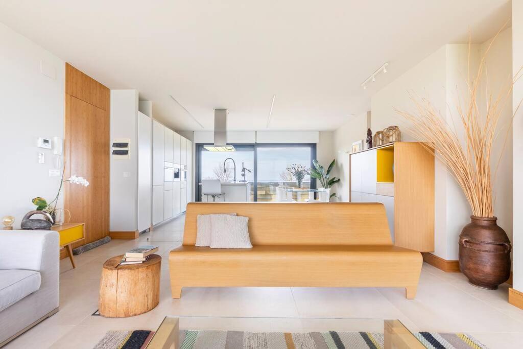 Suite En El Faro De Hondarribia, Con Vistas Экстерьер фото