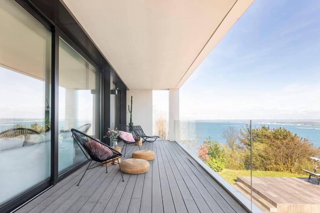 Suite En El Faro De Hondarribia, Con Vistas Экстерьер фото