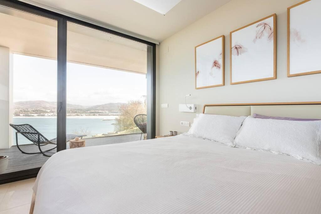 Suite En El Faro De Hondarribia, Con Vistas Экстерьер фото
