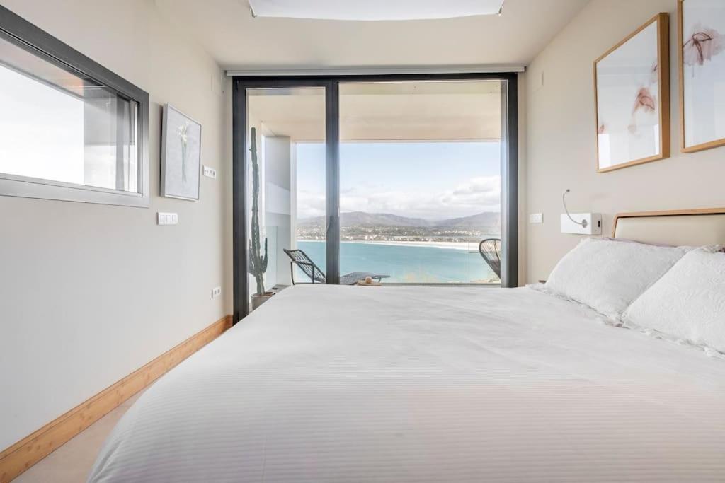 Suite En El Faro De Hondarribia, Con Vistas Экстерьер фото