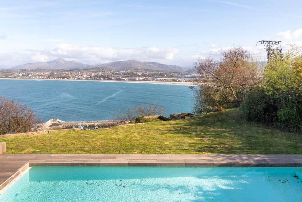 Suite En El Faro De Hondarribia, Con Vistas Экстерьер фото