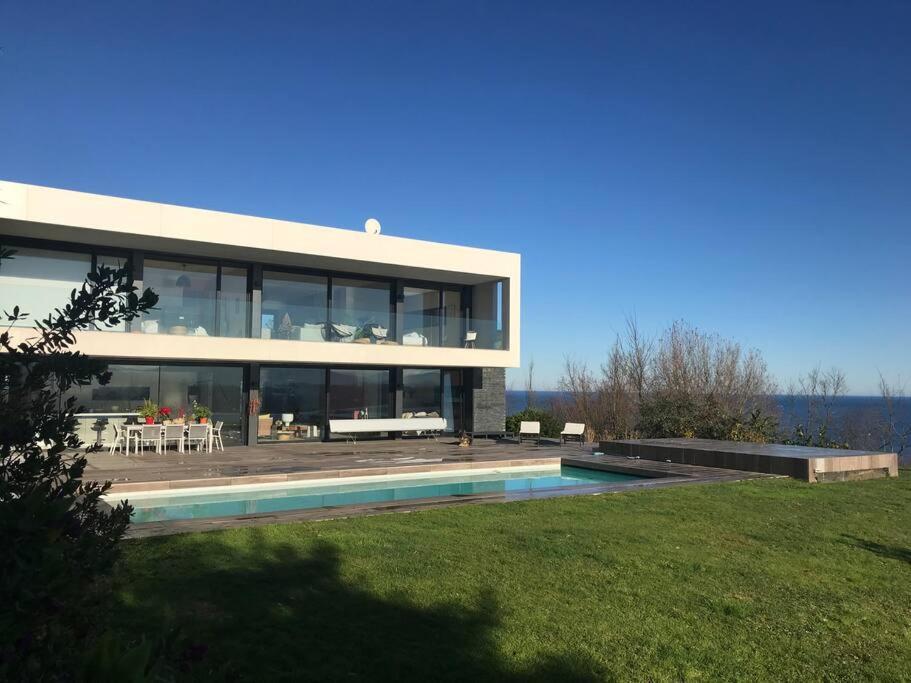 Suite En El Faro De Hondarribia, Con Vistas Экстерьер фото