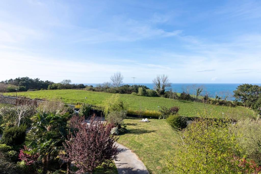 Suite En El Faro De Hondarribia, Con Vistas Экстерьер фото